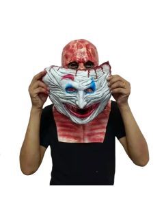 The Gore-Fusion: Halloween Double-Layer Ripped Mask
