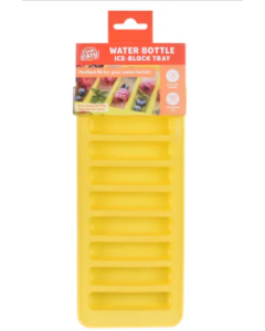 Silicone Water Bottle Ice-Block Tray