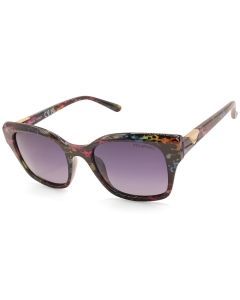 North Beach Vaima Purple Tortoise/Grey Gradient Womens Polarised Sunglasses 70702