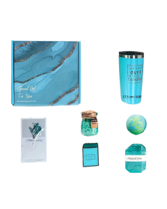 Spa Gift Box Sandalwood Scent Set for Women