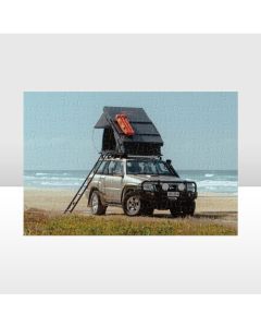 San Hima 150pcs Jigsaw Puzzle Camping Rooftop Tent Puzzles Fit Adult 41x27.5cm