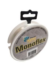 500m Spool of 8lb Clear Platypus Monoflex Mono Fishing Line - Aussie Made Line