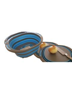 Collapsible Chopping Board Basin Combo