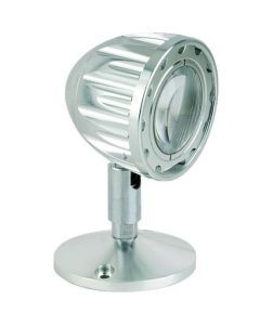 12V Aluminium Wall Mounted LED Light - Cool White