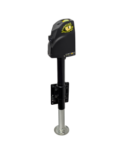 Coast RV Gator 12V Trailer Jack with Clamp | 1800KG Cap | 355mm Lift