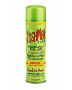 BUSHMAN Insect Repellant - Aero 350gm