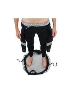 Jetpilot Compact Waterproof Wetsuit Changing Mat and Bag