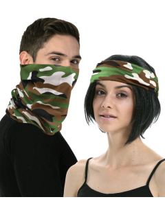 Army Camouflage Multi Functional Tube/Bandana/Scarf/Face Mask