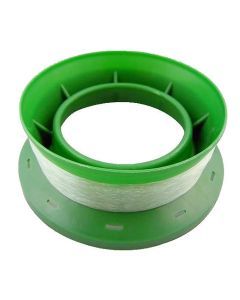 4 Inch Hand Caster Pre Rigged with 100m of 15lb Mono Fishing Line