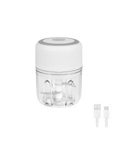 Mini Food Processor 250ml Cordless Portable USB Rechargeable Chopper