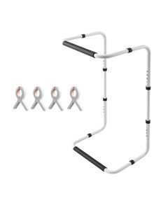 Levede Bed Blanket Lifter for Feet Knee Ankle Cradle 66-86cm Adjustable Height