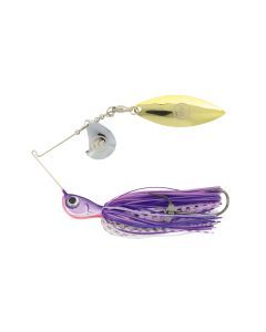 TT Lures 3/8oz Vortex+ Spinnerbait Fishing Lure - PURPLE MAUVE