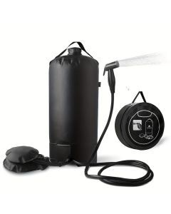 Shower Bag with Pump & Nozzle