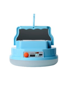 Solar LED Camping Light with Magnetic Base