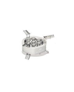 Seven Star 18000W Portable Gas Stove Silver