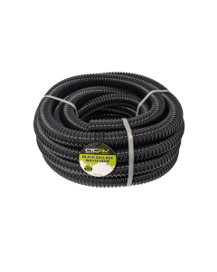 COAST RV Black Sullage Waste Hose - 10m Roll - 32mm I.D.