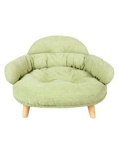 Pawz Elevated Pet Dog Cat Bed Sofa Couch Kitten Lounge Raised Sofa Bed 58cm