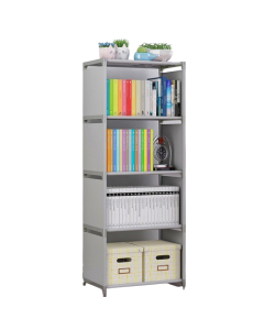 5 Layer Bookshelf Storage Rack Magazine Bookcase Display Shelves Storage Unit Organizer Debris Rack Home Furniture