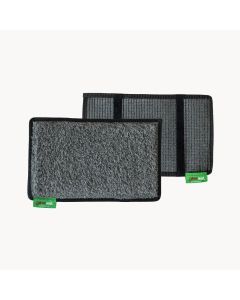 MUK MAT PORTABLE CARAVAN STEP DARK GREY 30 X 48CM