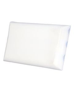 Dreamz Memory Foam Pillow Double Sided Soft Pillowcase Neck Shoulder Support