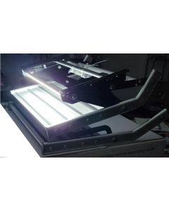 Australian RV Double Folding Manual Step with LED Light