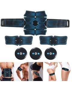 USB Rechargeable Muscle Toner Set for Abdomen & Arms