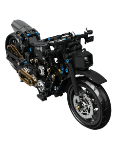 Retro Motorcycle Building Block Kit (1000pcs)