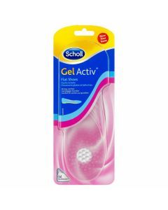 Scholl Womens Gel Activ Flat Shoes Insoles