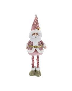 2024 New 90CM Pink Telescopic Christmas Doll