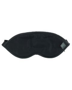 Milleni Eye Mask Travel Sleep Relaxing Sleep Shade Blindfold Rest - Black
