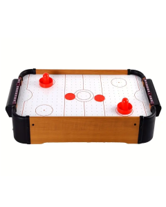 Mini Wooden Air Hockey Table Game