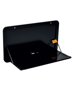 Lifestyle Folding Picnic Table 450 x 800mm - Black