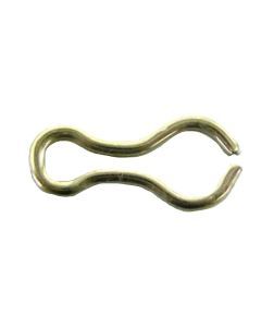 Bulk Pack of 1000 X Size 57 Rosco Stainless Steel Figure 8 Lure Eyelets