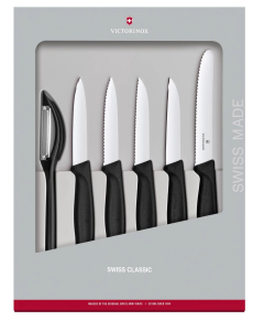 6 Piece Victorinox Swiss Classic Paring Knife Set