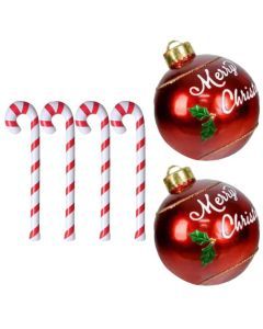 Christmas Ball Pendant Door Hanging Decorations