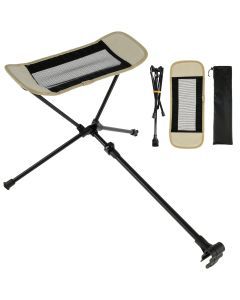 Outdoor Portable Folding Chair with Footrest