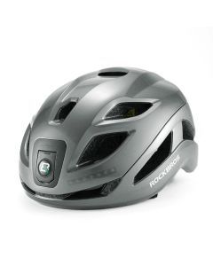 Rechargeable LED Cycling Helmet with Type-C Charging Grey