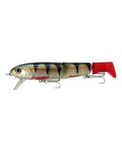 Zerek Stalker 250mm Hard Body Jointed Swimbait Fishing Lure - Redfin