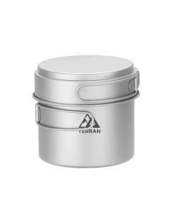 TERRAN 2-Piece Titanium Pot and Pan Cook Set