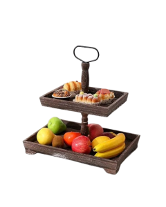 Symphony in Wood: The perfect blend of craftsmanship and rustic allure