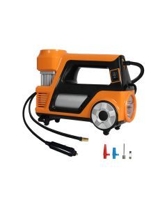 Manan 150PSI Car Tyre Inflator 12V Digital Air Compressor Auto-Off LED Fast Pump