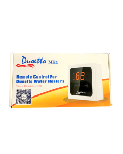 Remote Control for Duoetto Water Heaters