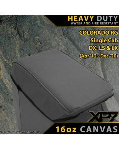 Holden Colorado RG Single Cab Heavy Duty XP7 Canvas Console Lid (In Stock)
