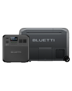 MultiCooler Portable Fridge+AC180T Power Station