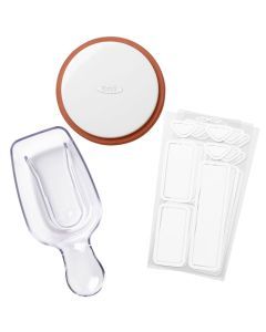 OXO Good Grips 3 Piece POP Accessories Starter Set (Labels, Scoop & Date Dial)