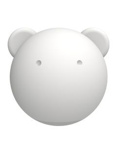 Kreafunk Kids Blob Lamp - White / Moon Grey