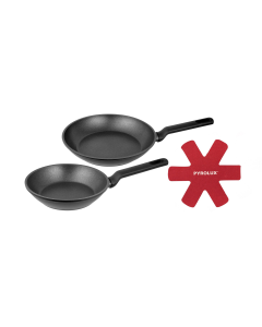 2-Piece Pyrolux Xtreme 20/26cm Non-Stick Frying Pan (Induction & Oven Safe)