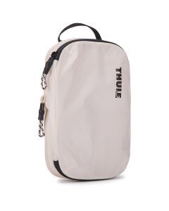 Thule Small Compression Packing Cube 26x18x11cm - White (Travel Storage Bag)