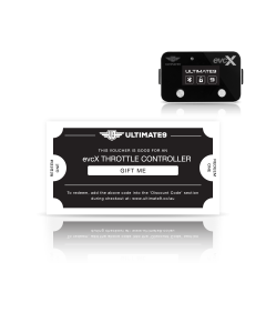 evcX Throttle Controller Gift Voucher
