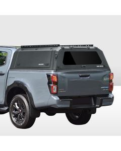 San Hima UTE Steel Canopy For Isuzu D-MAX 06/2012-2020 Dual Cab